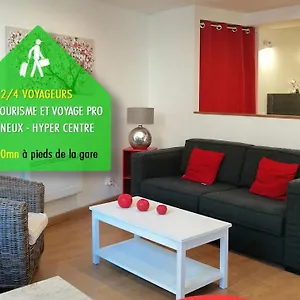 Le Red Gambetta Appartement Tarbes