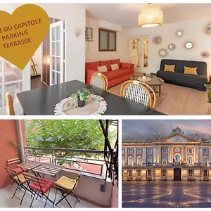 Le Terracotta - Parking - Place Du Capitole Appartement Toulouse