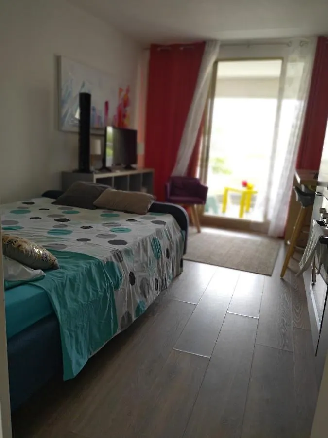 Studio des Anges Villeneuve-Loubet Appartement