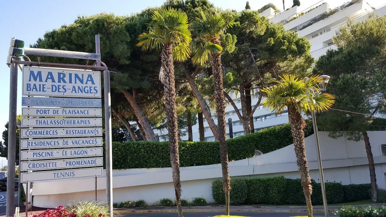 Studio des Anges Villeneuve-Loubet Appartement